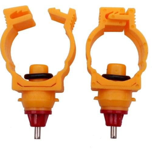 50pieces / Lot Chicken Use Nipple Drinking Water 25mm Buckle Home Pet Products Farm Animal Supplies Feeding Watering Supplies