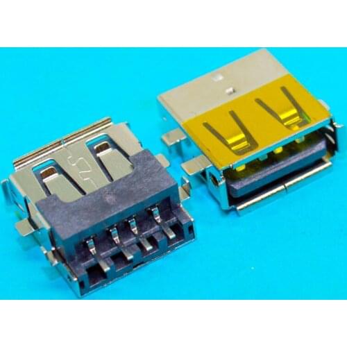 1x 2.0 USB JACK New Original Notebook Laptop USB Jack for Lenovo Toshiba asus DELL HP Samsung USB JACK