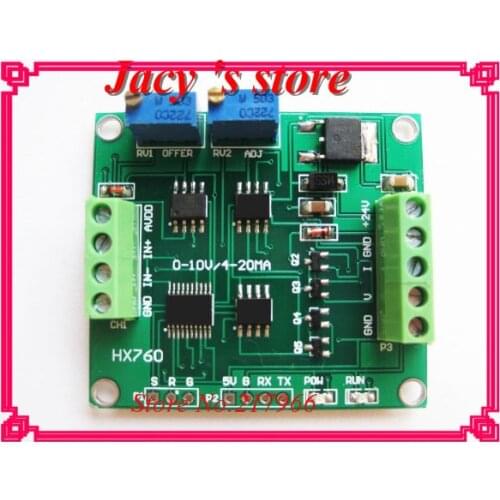 Weighing sensor amplifier 4-20mA sensor transmitter 0-10V weight transmitter linearity , module ,PP