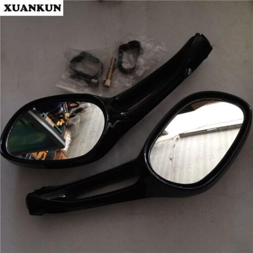 XUANKUN HS125T HS125T-2 Rearview Mirror 150 Mirror Rear View Mirror Color Complete