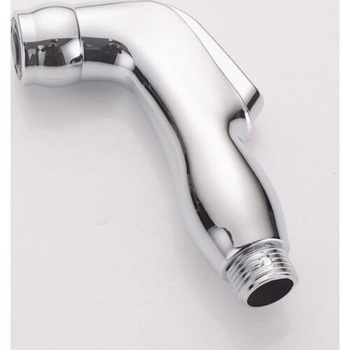 1pc Stainless Steel Handheld Hygienic Shower Portable Bidet Sprayer Gun Toilet Seat Bidet Home Hand Held Spray Toilet Bidet Tap