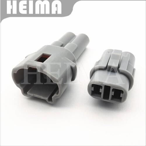 10/20/30 sets kit Sumitomo MT sealed 2 pin way male female housing gray waterproof auto connector for Honda 6180-2321 6187-2311