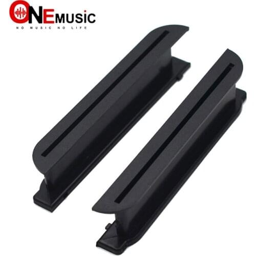 10Sets Two line Split type Humbucker Slug Bobbin 71*18*15.8mm Electric Guitar Parts Black