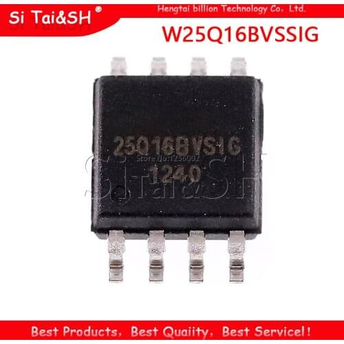 10PCS W25Q16BVSSIG W25Q16BVSIG 25Q16BVSIG W25Q16 SOP-8