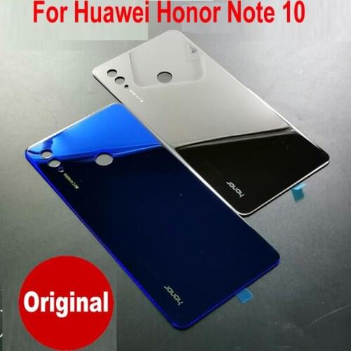 100% Original New Best Glass Back Battery Cover Housing Door Rear Case For Huawei Honor Note 10 Note10 RVL-AL09 RVL-AL10