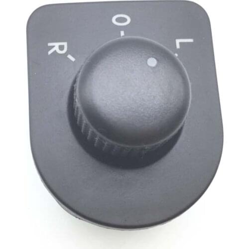 1J1 959 565A,1J1959565A Left Side Master Door Adjust Knob Side Mirror Switch For Volkswagen VW Jetta Golf 1J1 959 565 A