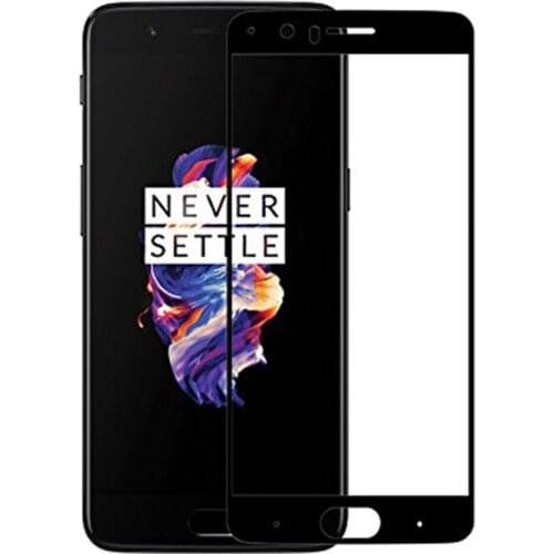 2.5D Full coverage Tempered Glass film for Oneplus 5 tempered glass screen protector edge to edge protection shield