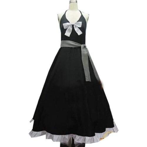 2017 Fairy Tail Mirajane Strauss Cosplay Costume Anime Dress