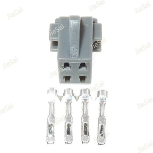 4 Pin 12059555 Auto Female Cable Connector Plug For Automotive Wiring Harness Cables