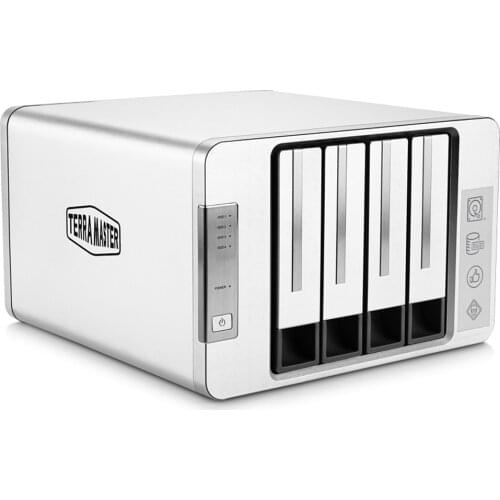 4bay Case Raid 4 Bay Hdd Enclosure 3.5inch Sata HDD Raid Enclosure Usb3.1 10Gbps High-speed Support Upto 32TB Safe Reliable