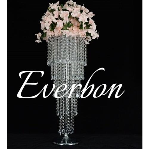 5pcs/lot, Wedding Centerpiece / Table Centerpiece, 31.4" Tall 11.8" Wide, 5-Tier, DHL/EMS Free Ship,Wedding / Home Decor