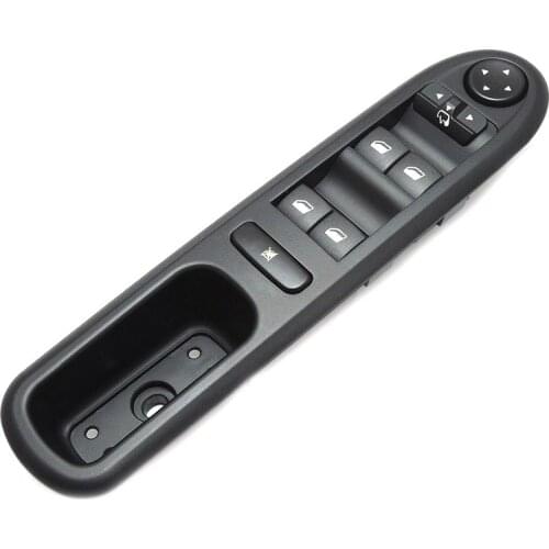 NEW Power Window Switch Electric Window Control Switch For Peugeot 407 2004-2010 6554.ER 6554ER