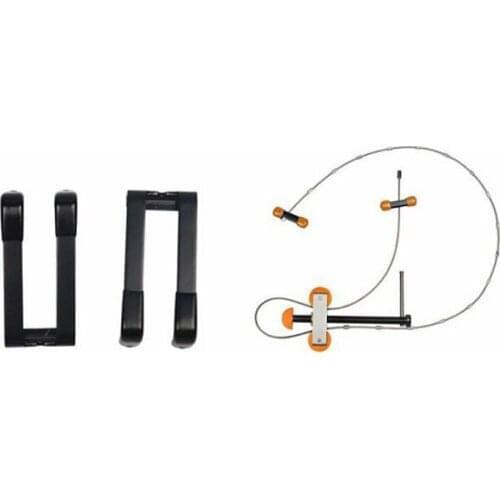 Archery Bow Accessories Bow Press Quad Bracket Set Bracket Bow Release Portable Bow Press Compound Bow For Hunting Shooting