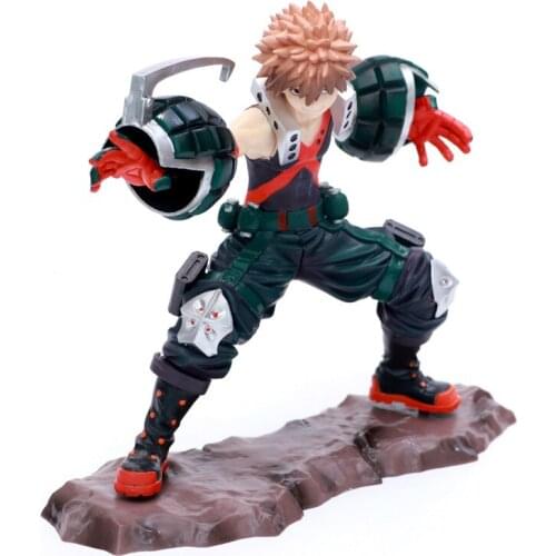 ARTFX Anime My Hero Academia Bakugou Katsuki 1/8 Scale Painted PVC Action Figure Collectible Model Toys Doll Gift 16cm