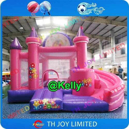 Free door shipping Inflatable Bouncy Castle Slide Combo for sale, commercial inflatable Bounce House, Inflatable Jumping Castle
