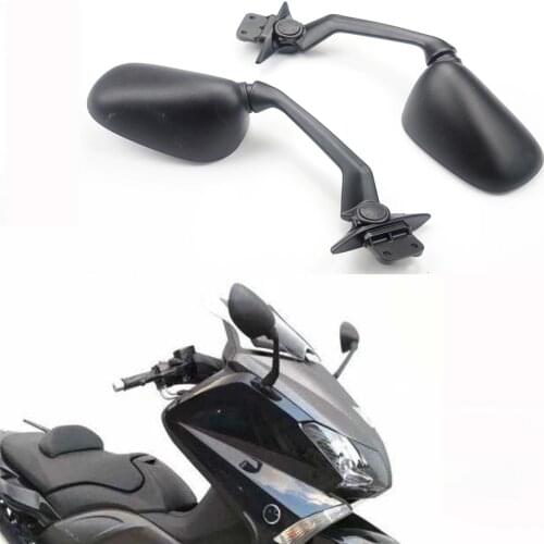 Motorcycle Rearview Mirrors Side For Yamaha TMAX 530 Rear view mirror View Side Mirror T-MAX 530 TMAX530 2012 2013 2014