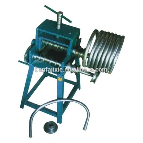 CA-077 Electric rolling pipe bender machine,tube bending machine three roller bending machine