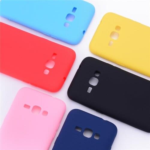 For Coque Samsung J1 2016 Case Soft Silicone Back Cover Candy TPU Case For Samsung Galaxy J1 2016 6 J120 J120F/ds Funda Coque