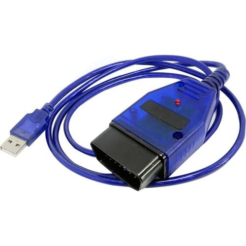 VAG-COM 409.1 Vag Com 409Com Vag 409.1 kkl OBD2 USB Diagnostic Cable Scanner Interface For VW Audi Seat Volkswagen Skoda