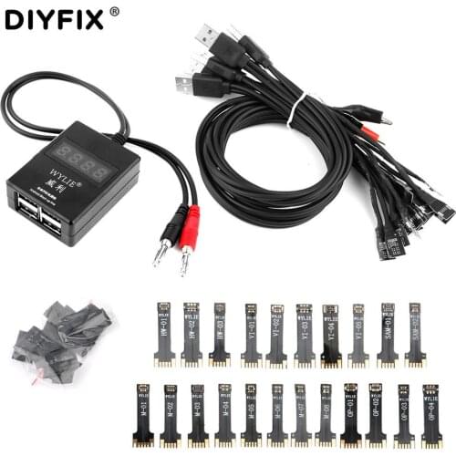 DIYFIX Power Supply Cable for Samsung xiaomi Huawei OPPO VIVO Android Mobile Phone Boot Line Motherboard Repair Wire Test Line