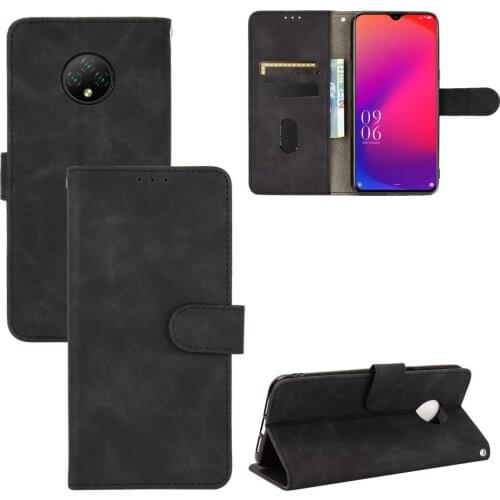 For Doogee X95 Case Luxury Flip Skin Texture PU Leather Card Slots Wallet Stand Case For Doogee X95 X 95 DoogeeX95 Phone Bags