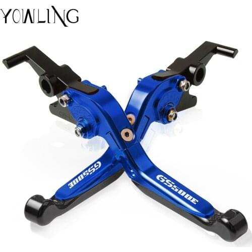 For Suzuki GS500E 1994 1995 1996 1997 1998 1994-1998 GS500E Motorcycle brakes Folding Extendable brake clutch handle levers