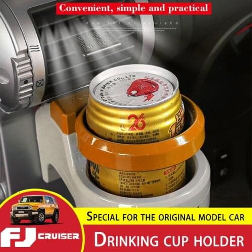For Toyota FJ Cruiser Drinking Cup Holder Car Air Outlet Water Cup Holder FJ Air Outlet Drink Holder Accessories Interior
