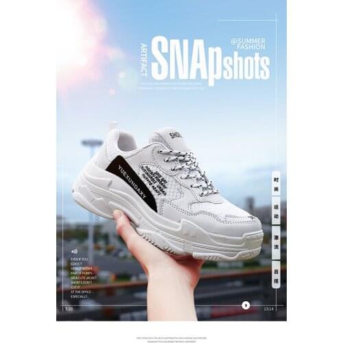 Breathable Sneakers Women Sport Shoes Lace-Up Flat Sneakers Running Shoes Outdoor Sports Shoes ComfortableCasual Shoes