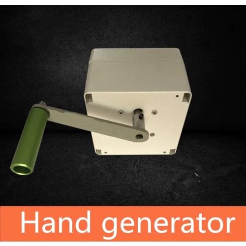 Electrical generator props Room Escape Chamber props Adventure props room escape room game prop controll lock or light