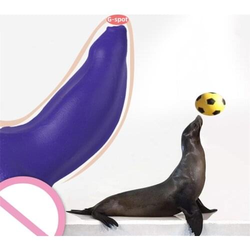 Animal Dildos For Women Huge Realistic Dildo With Suction Cup Fake Penis Female Masturbate Adult Anal Silicone Dildo For Women