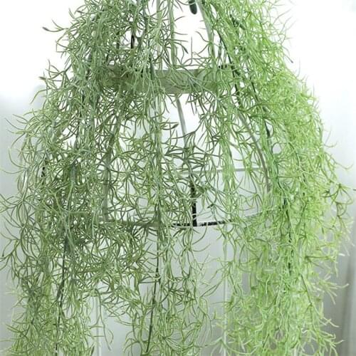 Artificial Wall Hanging Air Grass Vine Home Decorative Fake Plant Rattan Christmas Wedding Home Decoration