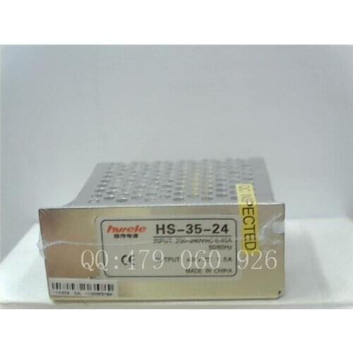 [JIYUAN] Heng Wei switching power supply HS-35-24 24V1.5A --5PCS/LOT
