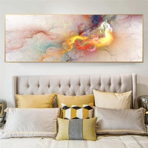 Modern Abstract Cloud Sky Colorful Clouds Canvas Painting Posters Print Modern Wall Art Pictures For Living Room Bedroom Decor