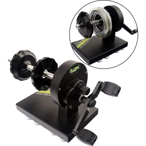 Fishing Line Winder System Reel Line Spooler Portable Spooling Fishing Line Fishing Tackle Tools Equipment