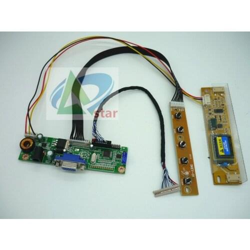 12.1 inch G121X1-L01 1024*768 LCD Screen DIY a monitor controller board Kit RTD2270L Driver Board 20pin LVDS Cable