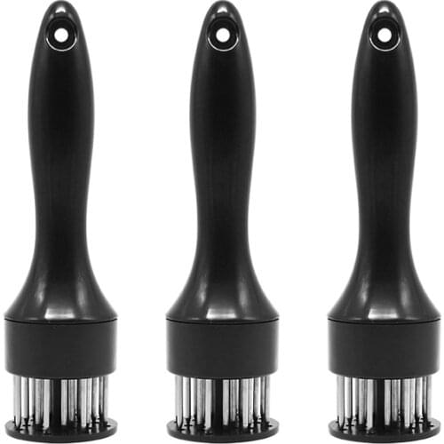 Lightweight Kitchen Stainless Steel Gadgets Meat Tenderer Needle Steak Pork Chops Loose Household Meat Hammer Cooking Meat Tools