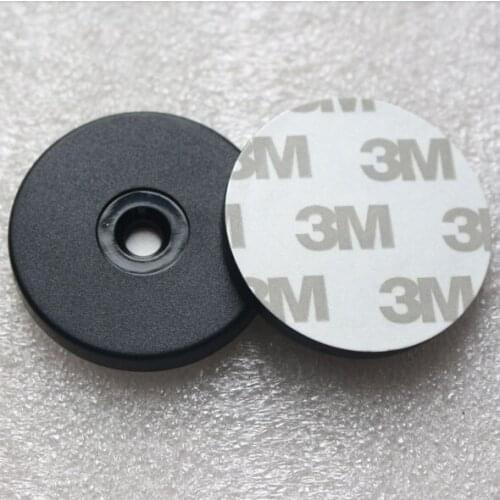 Diameter 40mm TK4100 EM4100 anti metal Patrol tag