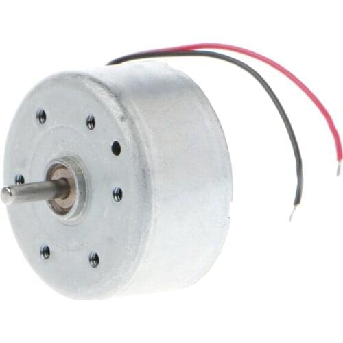 Mini Micro 300 Solar Power Motor 5500RPM DC 3V -6V Toys Parts
