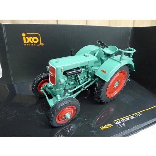 IXO 1:43 TRA003G MAN Ackerdiesel A 25 A 1956 Alloy model car Metal toys for childen kids diecast gift