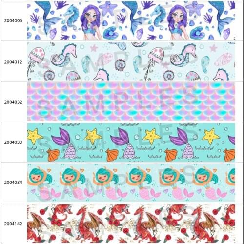 New 50 Yards Lovely Cartoon Characters Printed Grosgrain,satin Ribbon Handmade Accessories