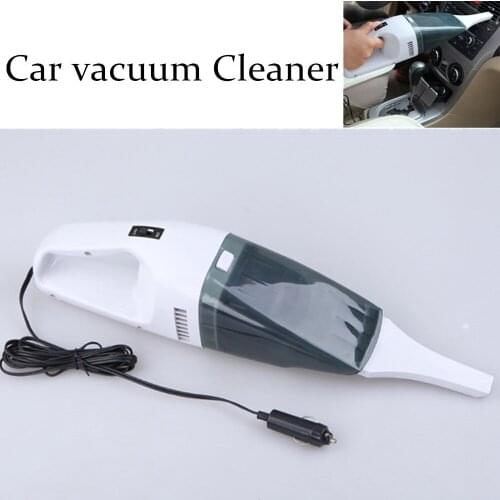 Wholesale Car Vacuum Cleaner Handheld Mini Super Suction Wet And Dry Dual Use car dust collector 60w