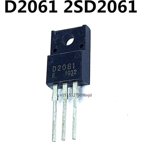 Original 5pcs/ D2061 2SD2061 3A 80V TO-220F