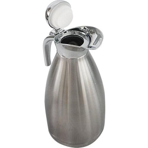 Mini professional liquid nitrogen kettle 2L tank cold resistant for minus 196 degree