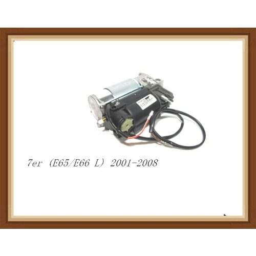 Rebuild Fit For Bmw Car 7er E65 E66 L 2001-2008 5-series 5 Series Air Suspension Compressor Pump