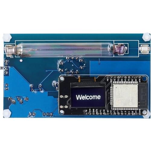 Open-source Geiger Counter OLED Display Nuclear Radiation Detector Set Marble-tile Tester Iodine 131 Radiation Monitor