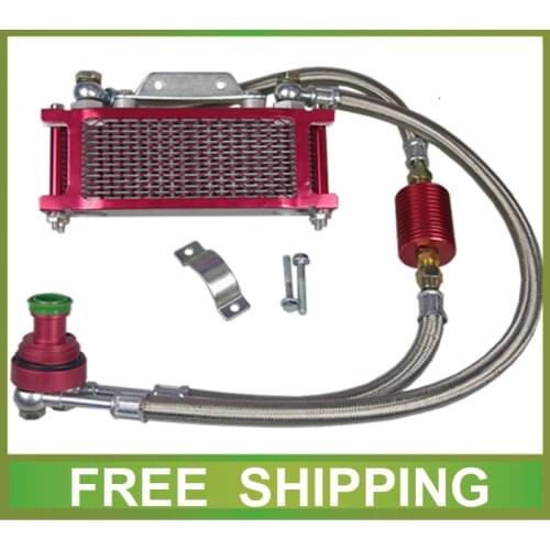 CG125 CG150 CG200 CG250 motorcycle radiator cooling system alloy cg engine zongshen lifan zhujiang accessories free shipping