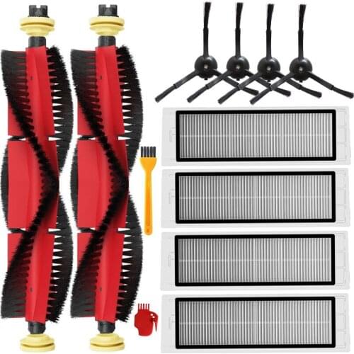 Replacement Accessories for XiaoMi Roborock S5 Max S50 S55 S6 S6 Pure Vacuum Cleaner Parts Washable HEPA Filter Brush