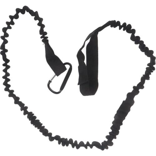 Oxford Cloth Canoe Paddle Leash Surfboard Surfing Leash Rope Carabiner Leash Rowing Boats Lanyard Fishing Rod Kayak Accessories