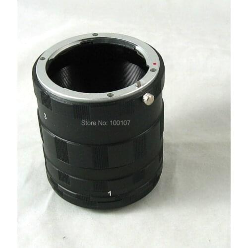 DSLRKIT Macro Extension Tube Ring For NIKON Ai AF DSLR & SLR