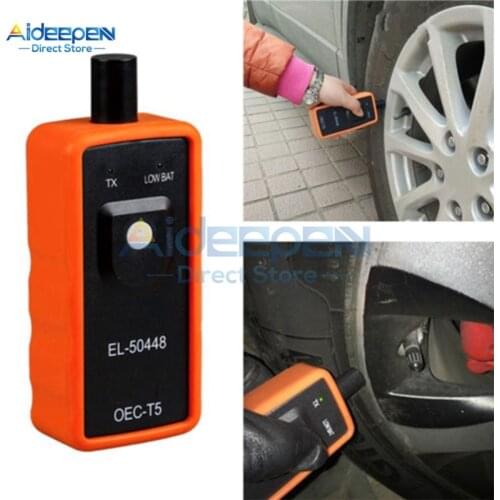 EL-50448 EL-50449 Universal Auto Tire Presure Monitor Sensor TPMS Reset Tool OEC-T5 EL50448 EL50449 For GM Buick Ford